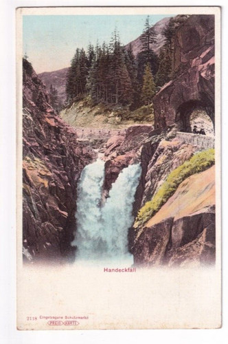 Cascata mano svizzera fino - cascata, a