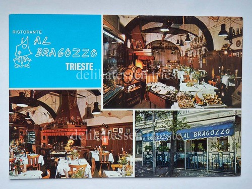 Trieste ristorante bragozzo - trieste,