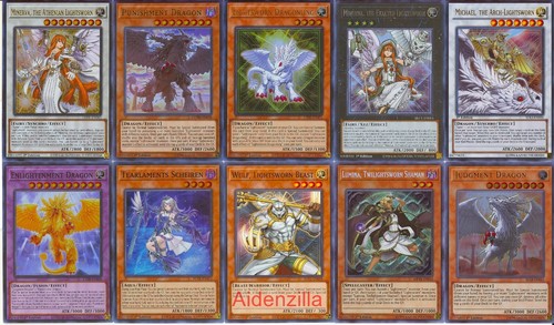 Mazzo yugioh luce usurata - mazzo,