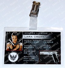 Lara Croft Tomb Raider Weapon