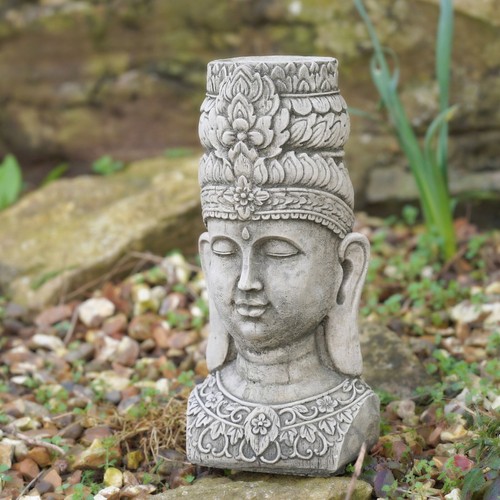 Statua pietra buddha - statua,