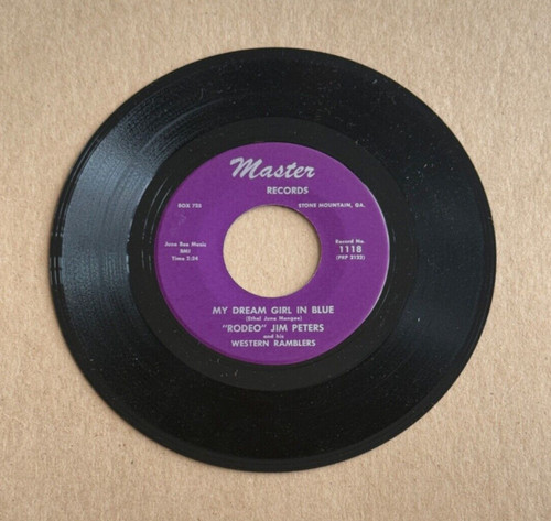 Rodeo jim peters dream - jim,
