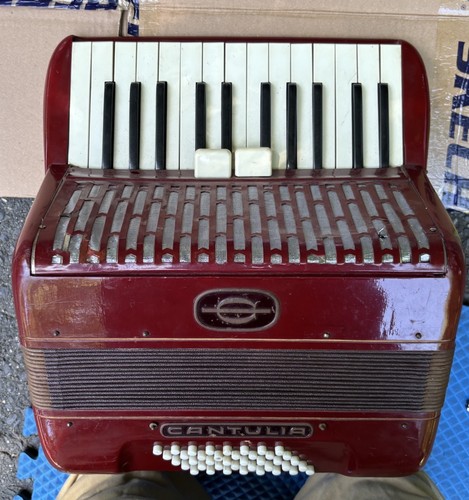 Fisarmonica cantulia vintage - fisarmonica,