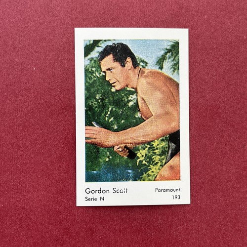 Gordon scott 1962 dutch - scott, gum