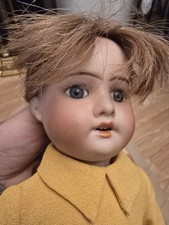 ancienne poupée tête