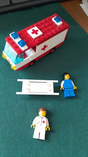 Set lego vintage city 6688