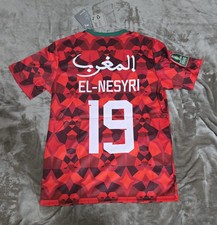 Maglia El-Nesyri Marocco