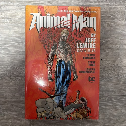 Animal man jeff lemire - man,