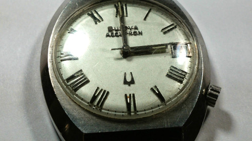 Bulova accutron electronic - accutron,