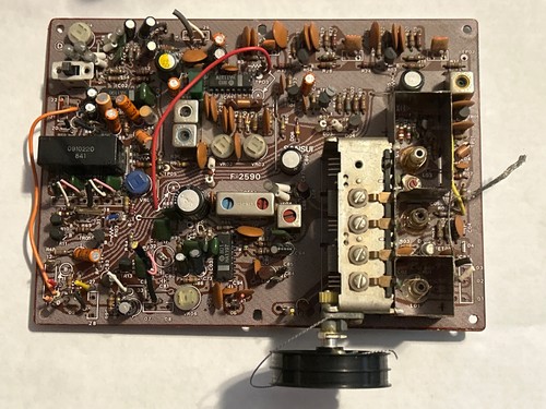 Scheda sintonizzatore sansui - scheda,