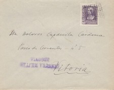 Spagna: 193x: lettera con