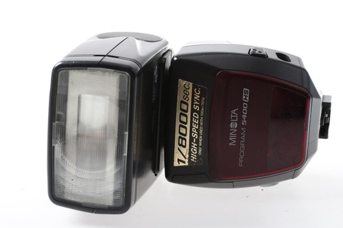 Flash minolta program - flash, hs