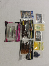 Esche Artificiali Gomma Lotto 9 Bustine Nuove 