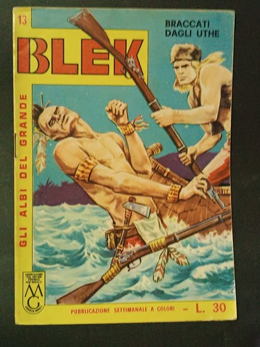 Fumetto grande blek to - grande,