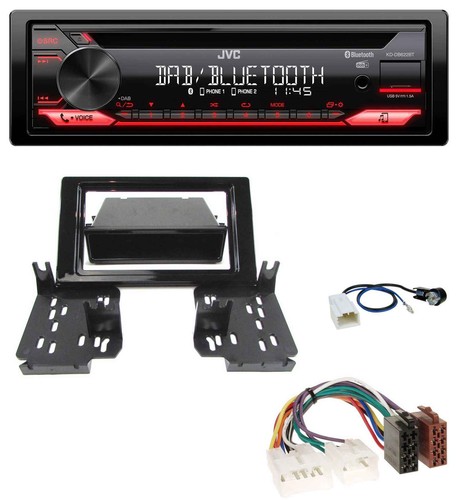 Jvc dab usb bluetooth - jvc, cd