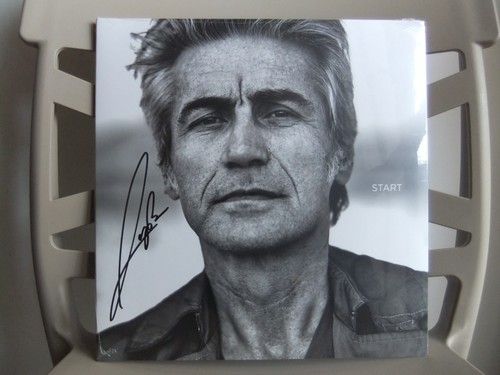 Ligabue start autografato - ligabue, lp