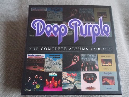 Deep purple box set - purple, "the