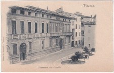 VICENZA - PIAZZETTA DEI GUALDI -22696-