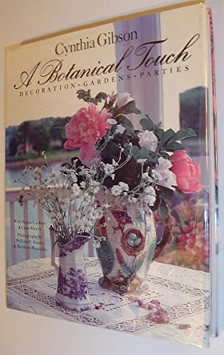 Botanical touch decoration - botanical,