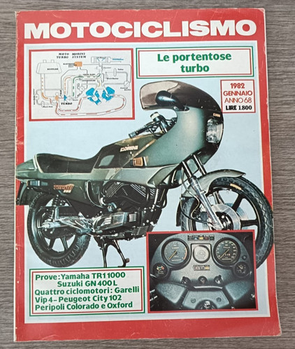 Motociclismo 1982 yamaha - 1,