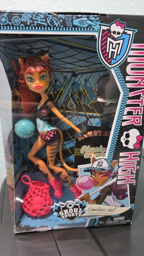 Monster high ghoul sports - monster,