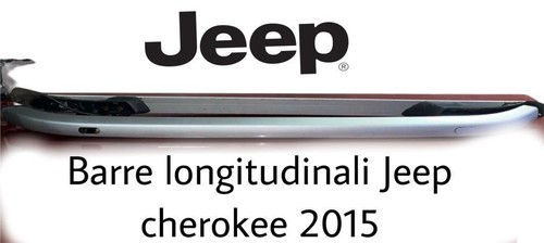 Barre longitudinali tetto - tetto, jeep