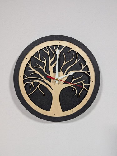 Orologio parete realizzato - da,