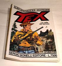 Tex Willer Albo Speciale N. 9 La Valle Del Terrore - Sergio Bonelli Editore 1996