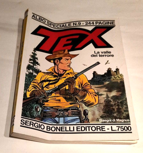 Tex willer albo speciale - albo, 9