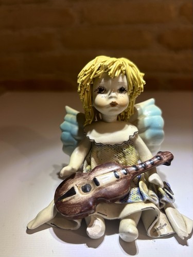 Angelo musicista ceramica - angelo,