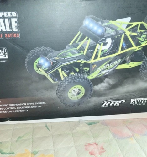 Wltoys 124016 buggy - wltoys,