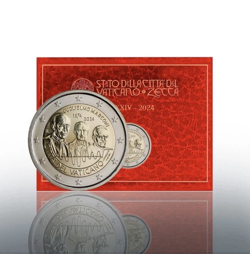 Vaticano moneta euro 2024 - vaticano,