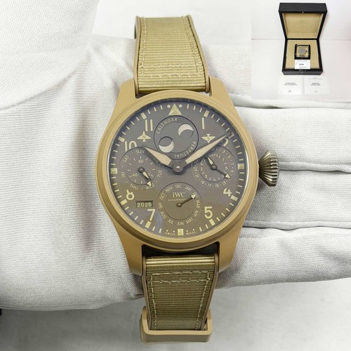 Iwc pilot top - iwc, calendario