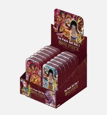 One Piece TCG Mini Tin Pack Set VOL. 1 (display 12 pcs) TS-01 - ENG ENGLISH