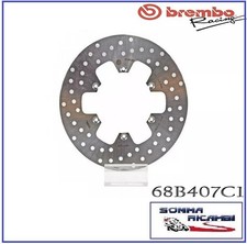 Disco freno anteriore brembo - freno,