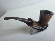 Pipa artigianale in radica GIORGIO MICHELI anni '80 fumata