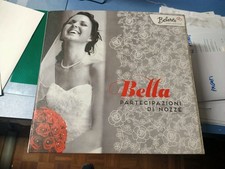 Campionario partecipazioni di matrimonio Bella