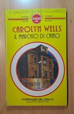 Giallo Newton  n°17 - Il marchio di Caino - Carolyn Wells - 1993
