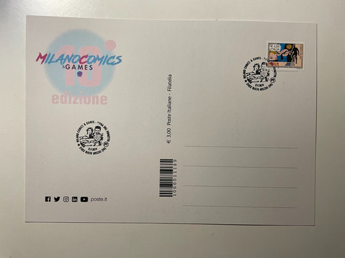 2019 cartolina filatelica - cartolina,