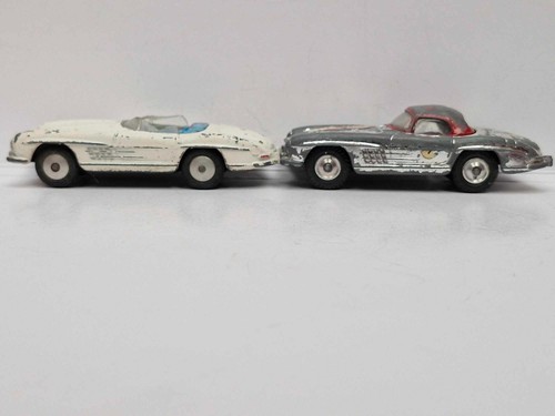 Lotto corgi toys - lotto, mercedes