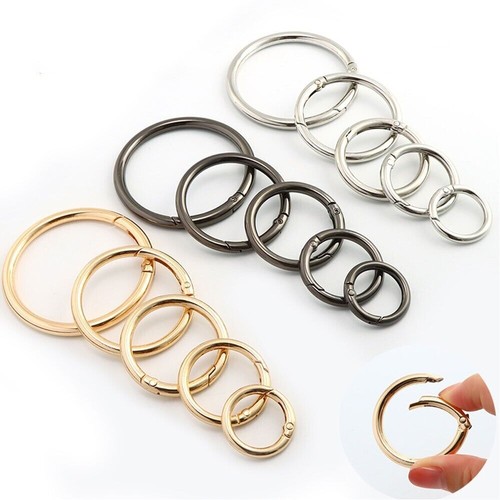 15x molla metallo rings - metallo,
