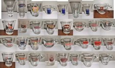 Tazzine caffè bar in vetro scegli da elenco