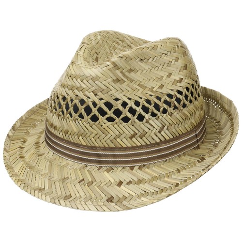 Lipodo striped ribbon trilby - lipodo,