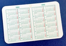 ROLEX 1994 1995 CALENDAR