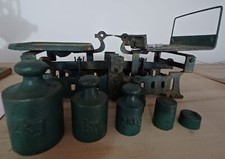 BILANCIA ANTICA A 2 PIATTI A