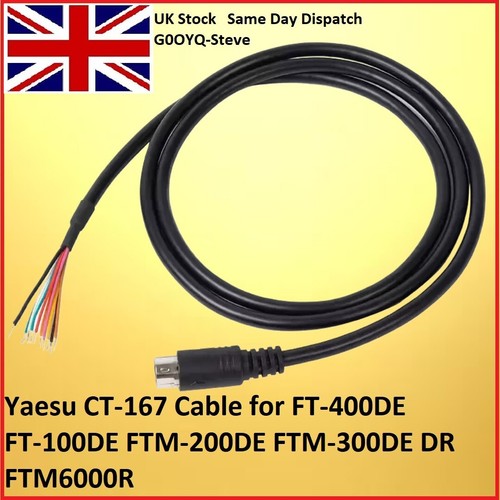 Yaesu 167 cavo per 400de - ct-167, ft-400de