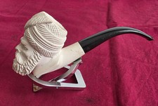 Bella pipa in schiuma meerschaum NUOVA pfeife pipe firmata dall'autore