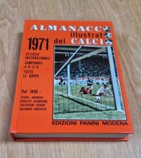 ALMANACCO ILLUSTRATO CALCIO PANINI 1971