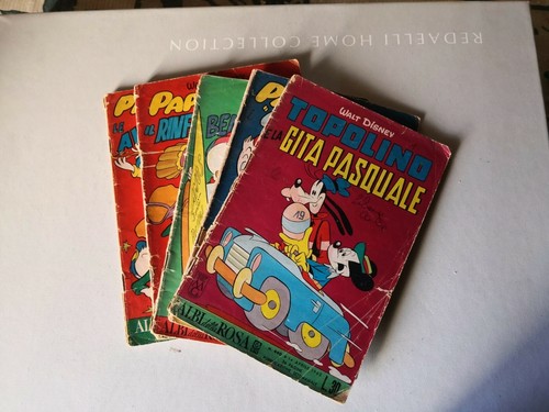 Topolino serie albo - serie, usati