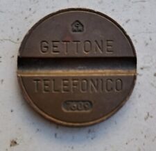 RARO gettone telefonico RARO 7609